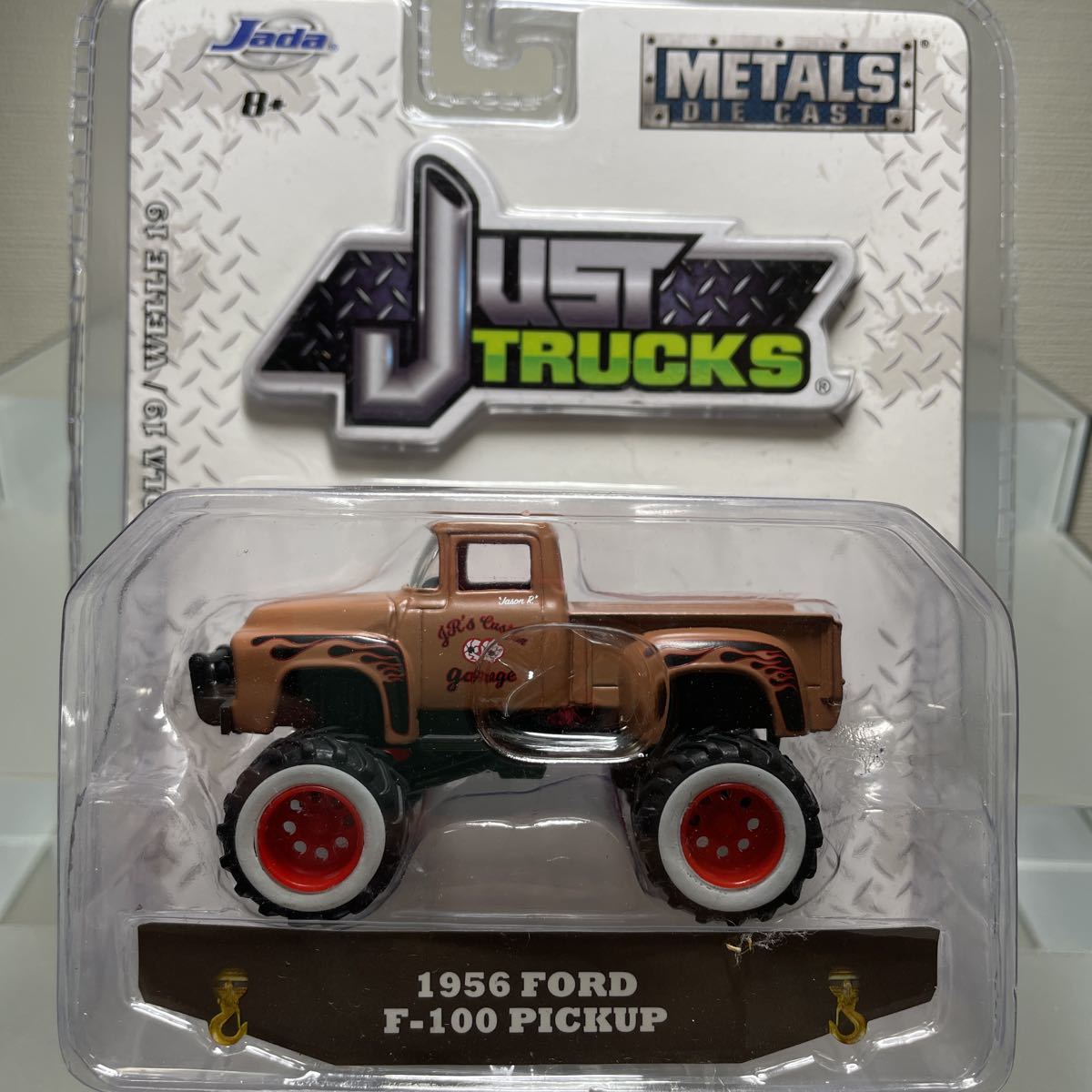 JADA JUST TRUCKS 1956 FORD F-100 PICKUP フォード ピックアップ 19 拍卖