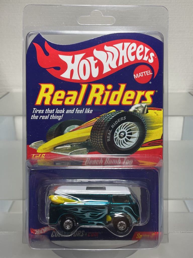 Hot Wheels 2003 Real Riders Beach Bomb too 10500台限定 リアル ライダー ビーチ ボム トゥ拍卖