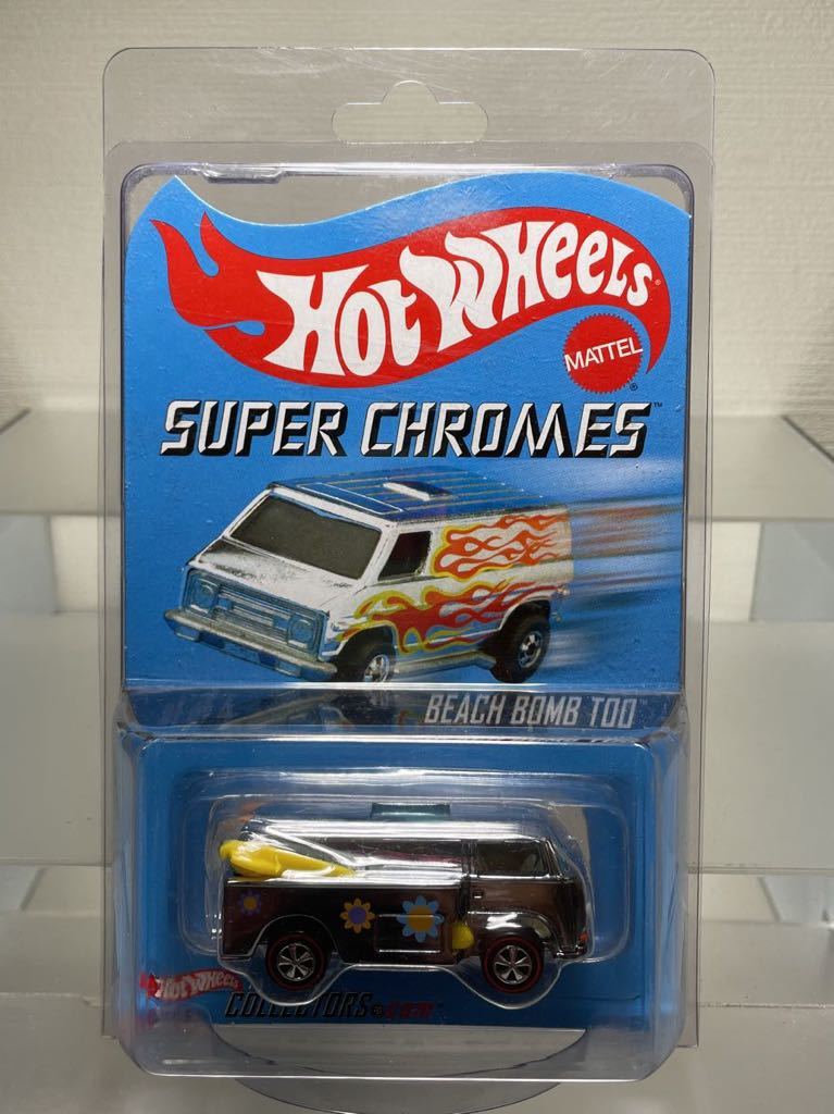 Hot Wheels 2003 SUPER CHROMES Beach Bomb too 12500台限定 スーパー クロム ビーチ ボム トゥ拍卖