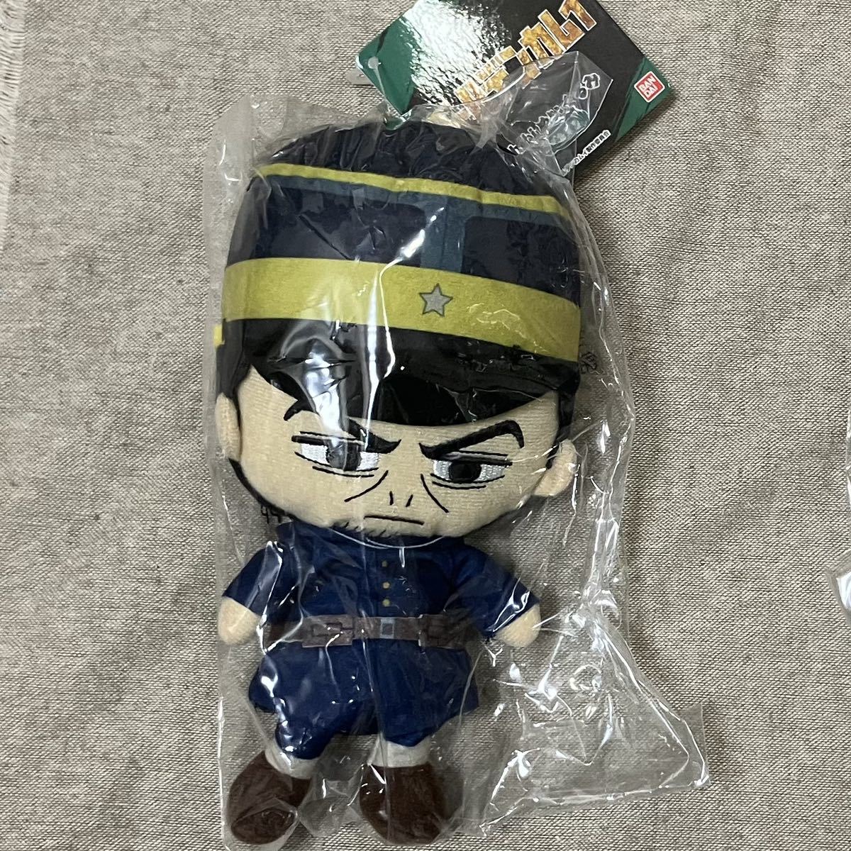 ゴールデンカムイ Chibiぬいぐるみ 月島基 マスコット ぬいぐるみ 月島軍曹 月島拍卖