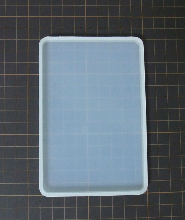 シリコンモールド長方形(内寸82mm×123mm×8mm、四角形、シリコン型、ハンドメイド、新品) 拍卖