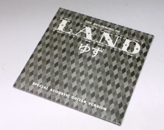 ゆず THE BEGINNING OF LAND SPECIAL ACOUSTIC GUTAR VERSION レアCD Mellsavon×ゆずコラボ拍卖