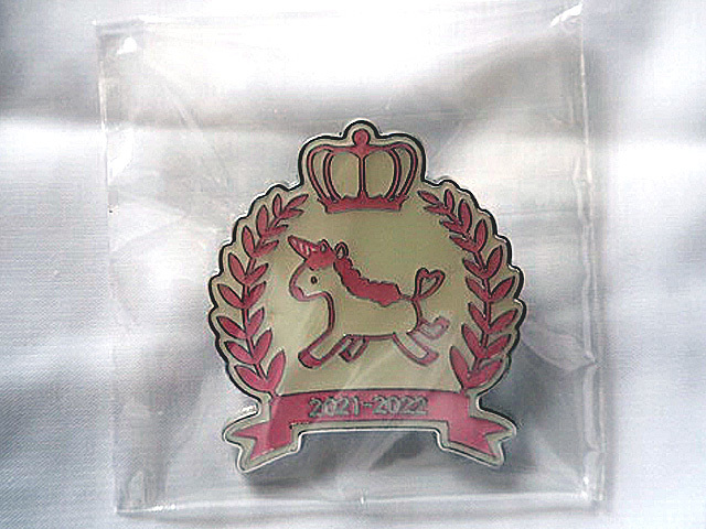 新品未使用12-5 ホース ピンブローチ・230813拍卖