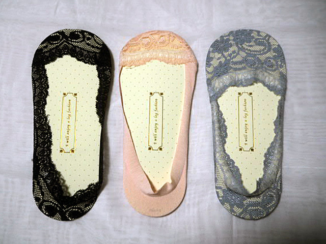 新品未使用sno-6 フットカバー 3カラー 3足セット 浅履き 22-24cm・230815拍卖