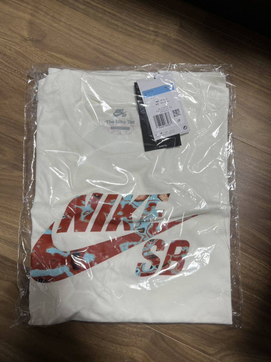 【新品未使用未着用未開封タグ付き】Nike SB Crenshaw Skate Club Tee SC1 White サイズ:M拍卖