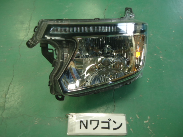 Nワゴン JH1 左ヘッドランプユニット HID 即決 4375拍卖