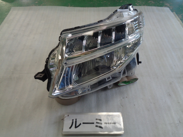 ルーミー M910A 左ヘッドランプユニット LED 即決 6601拍卖