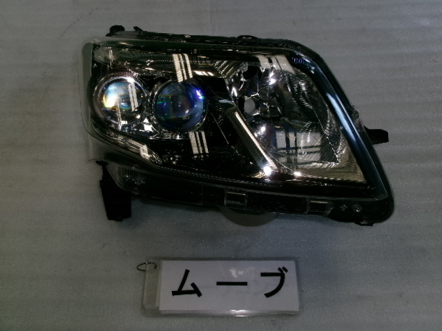 ムーヴ カスタム LA100S 右ヘッドランプユニット LED 即決 6608拍卖