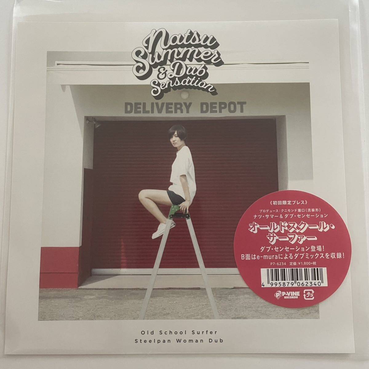 稀少 ナツサマー & ダブ・センセーション / オールドスクール・サーファー / Natsu Summer レコード 流線形 一十三十一 CITY POP 和レゲエ拍卖