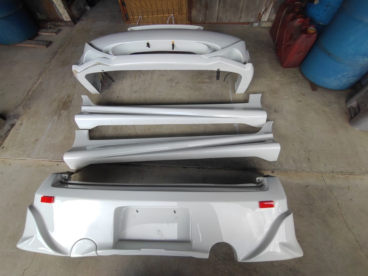 希少品 ギャルソンブラックマフィアZ10キューブ用フルエアロ 直接取り引き限定拍卖