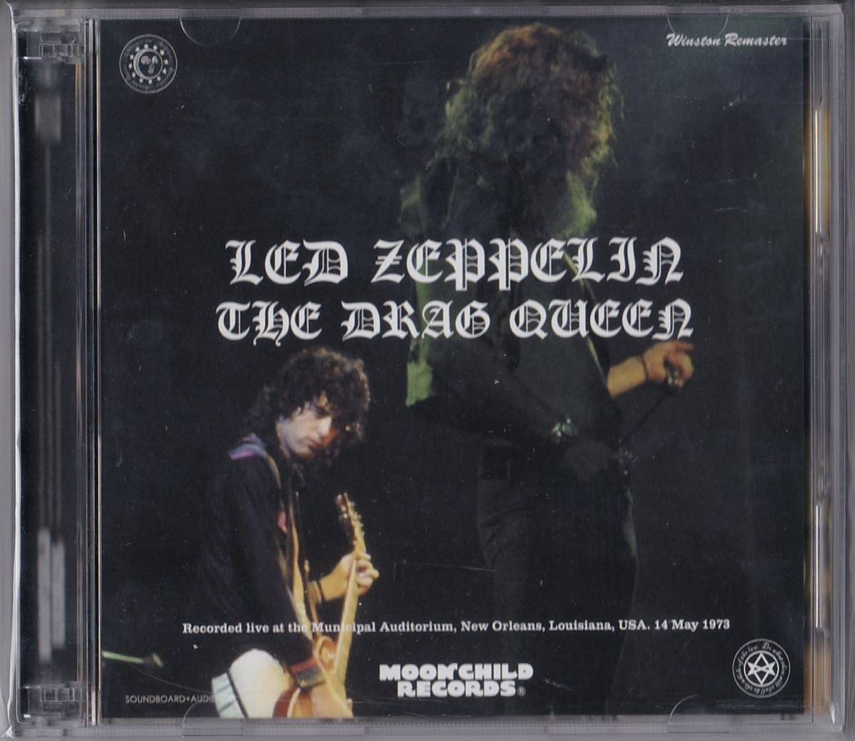 【MOONCHILD Records】 Led Zeppelin / The Drag Queen 1973 (3CD) レッド・ツェッペリン SBD Soundbord サウンドボード拍卖