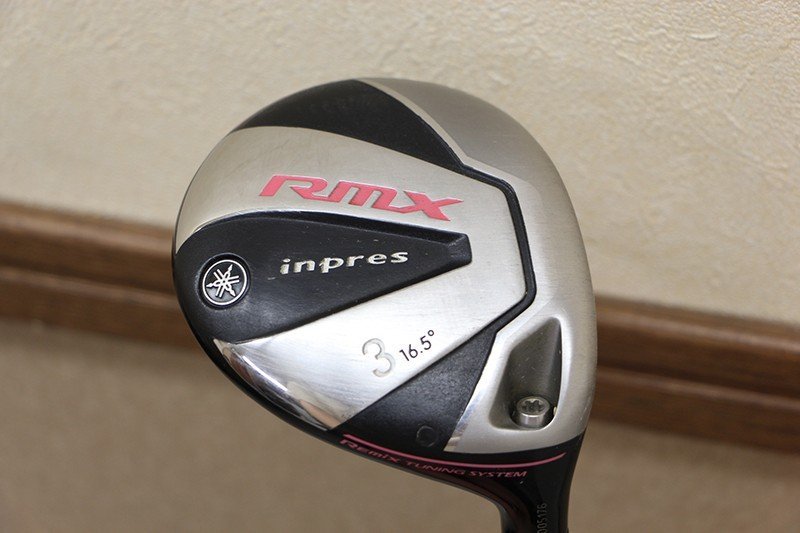 ヤマハ インプレスRMX TMX-514F 3 16.5°YAMAHA拍卖