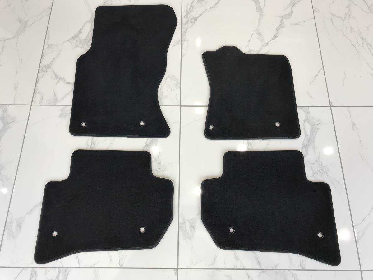 純正 ジャガー Fペイス 右H フロアマット 5点セット №825-088拍卖
