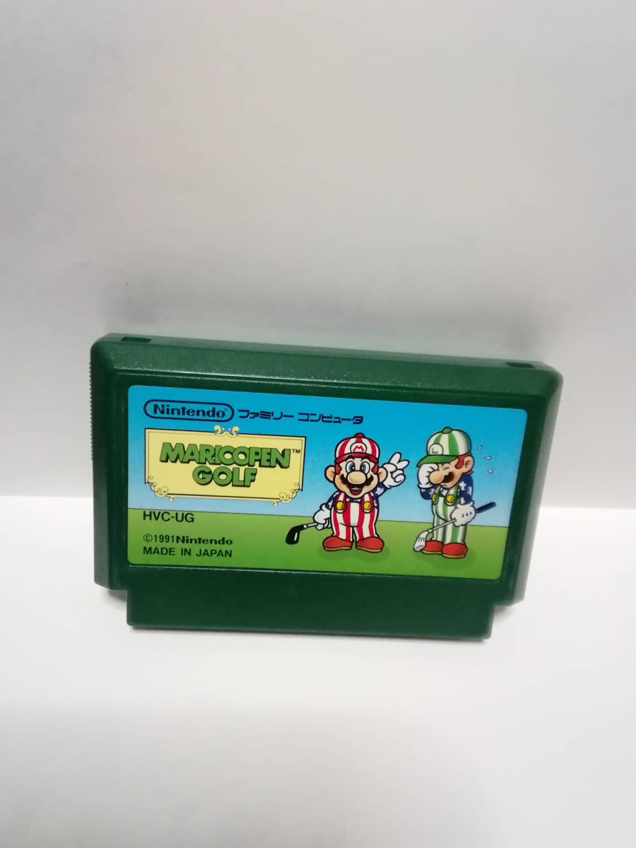 ファミコン マリオオープンゴルフ拍卖