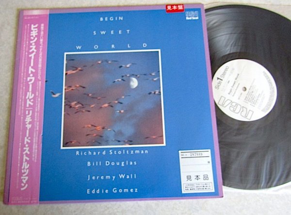 【LP】リチャード・ストルツマン / ビギン・スイート・ワールド拍卖