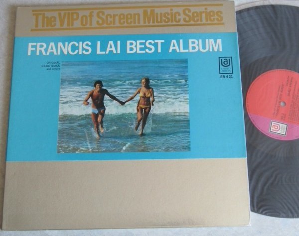 【LP】フランシス・レイ / さらば夏の日 フランシス・レイ・ベスト・アルバム拍卖