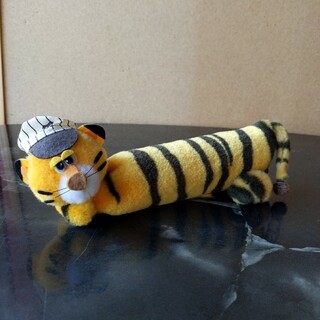 阪神タイガース・トラッキーぬいぐるみ ◆雑貨/置物/インテリア/小物/マスコット/野球/プロ野球拍卖
