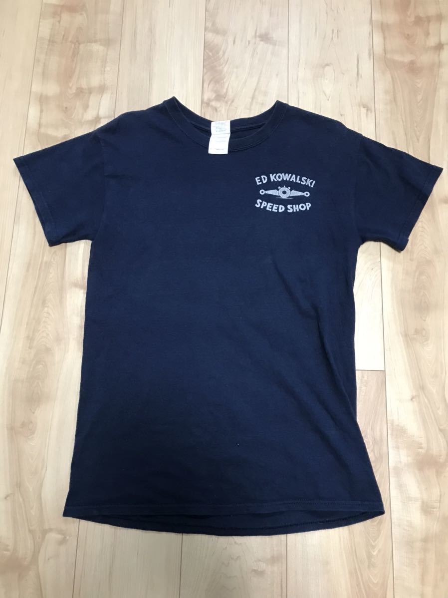 ED KOWALSKI SPEED SHOP Tシャツ hotrod hot rod ホットロッド拍卖