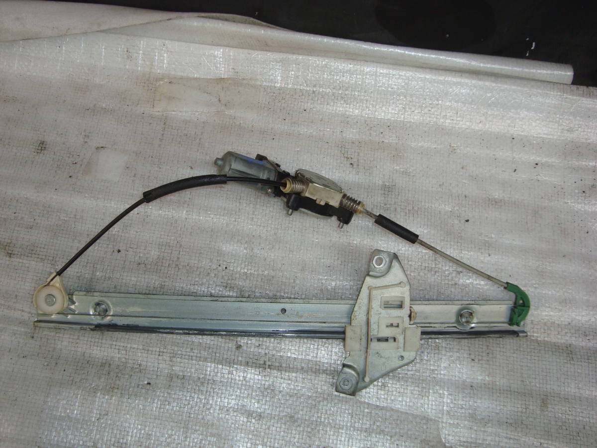 158 ムーヴ L175S フロント 右 PWモーター レギュレーター 運転席側 インボイス対応拍卖