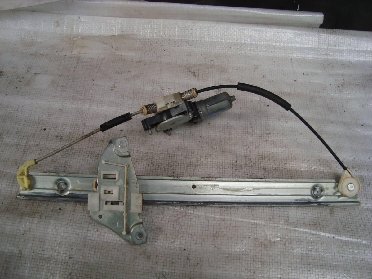 158 ムーヴ L175S フロント 左 PWモーター レギュレーター 助手席側拍卖