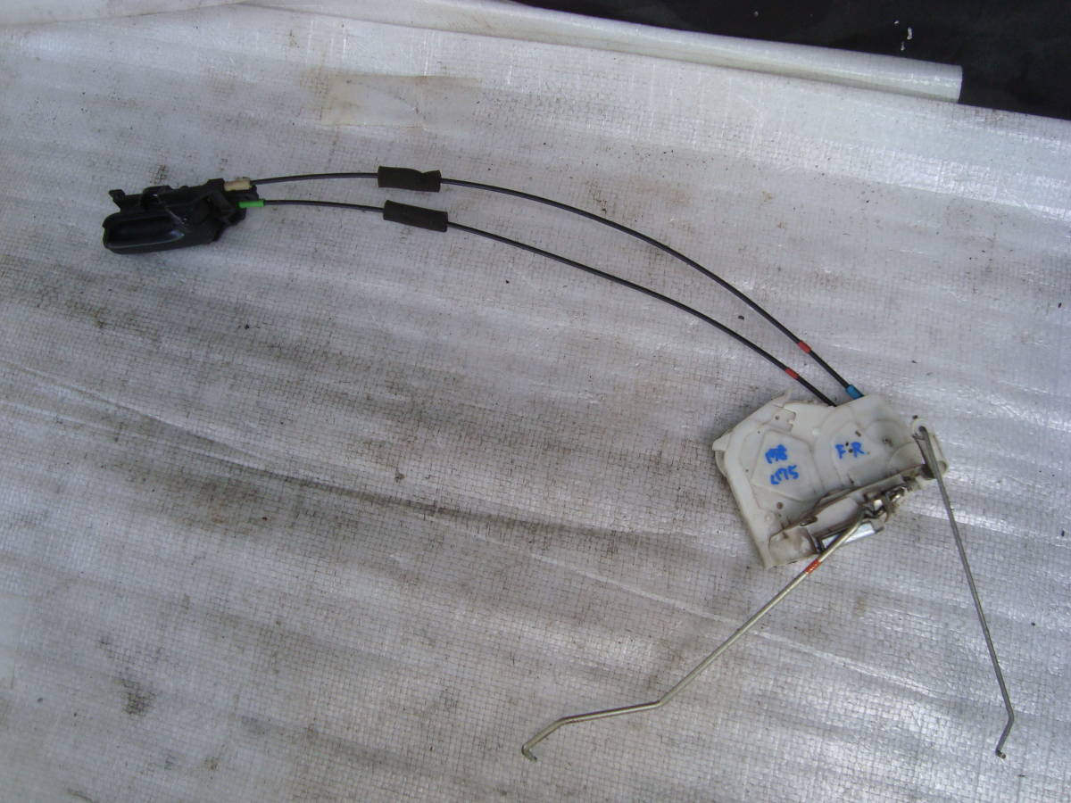 158 ムーヴ L175S フロント 右 ドアロック アクチュエーター 運転席側 インボイス対応拍卖