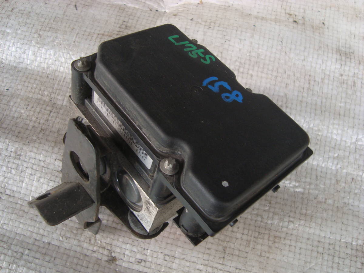 158 ムーヴ L175S ABS アクチュエーター ユニット インボイス対応拍卖