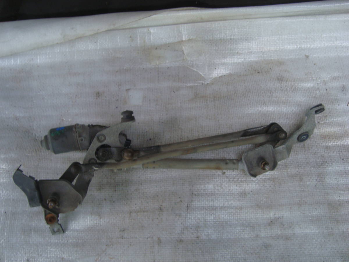 158 ムーヴ L175S フロント ワイパー モーター リンク付き インボイス対応拍卖