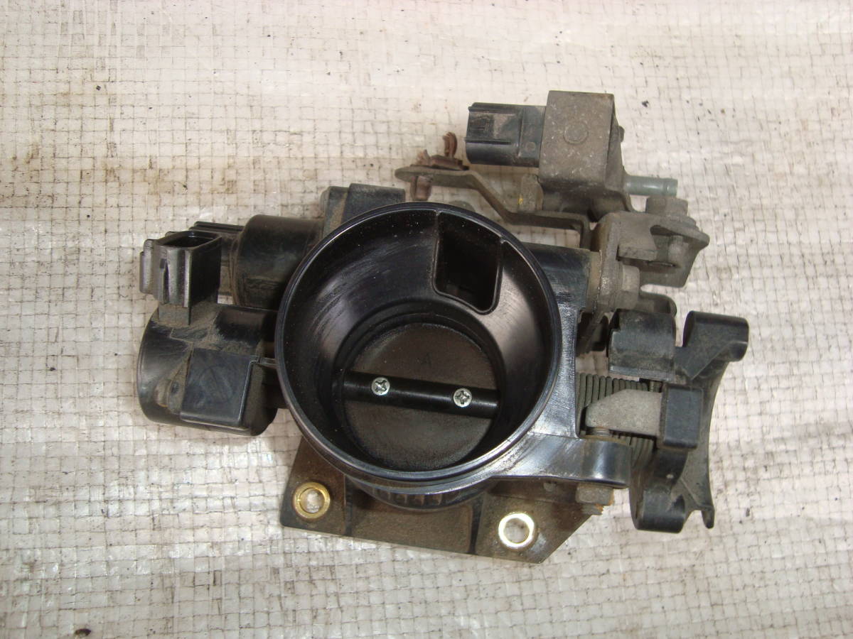 158 ムーヴ L175S スロットルボディー スロットルチャンバー KFVE拍卖