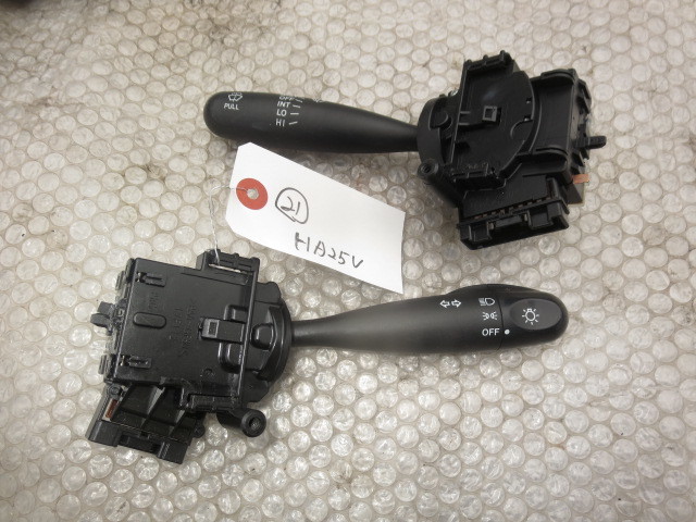 21 アルト HA25V ライトスイッチ ワイパースイッチ拍卖