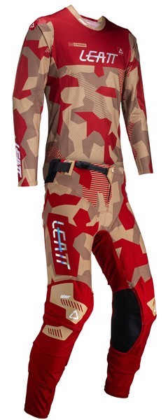 L/34インチ MXウエア 上下セット LEATT 24 5.5 ルビーストーン ジャージ&パンツ モトクロス 正規輸入品 WESTWOODMX拍卖