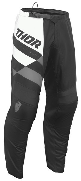 32インチ MXパンツ THOR 24 SECTOR CHECKER ブラック/グレー モトクロス 正規輸入品 WESTWOODMX拍卖