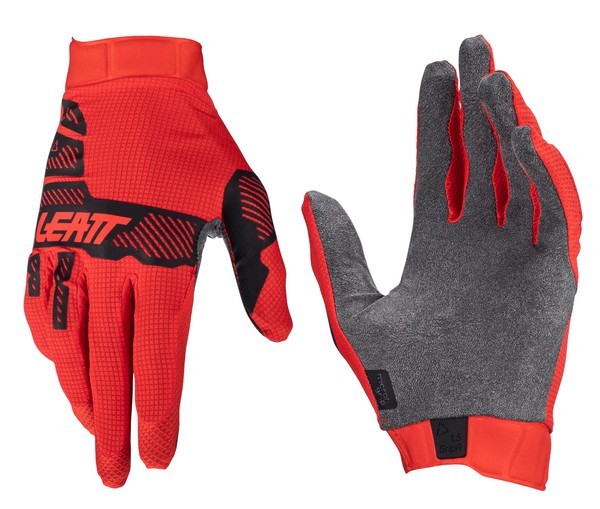 Sサイズ MXグローブ LEATT 24 1.5 GripR レッド モトクロス 正規輸入品 WESTWOODMX拍卖