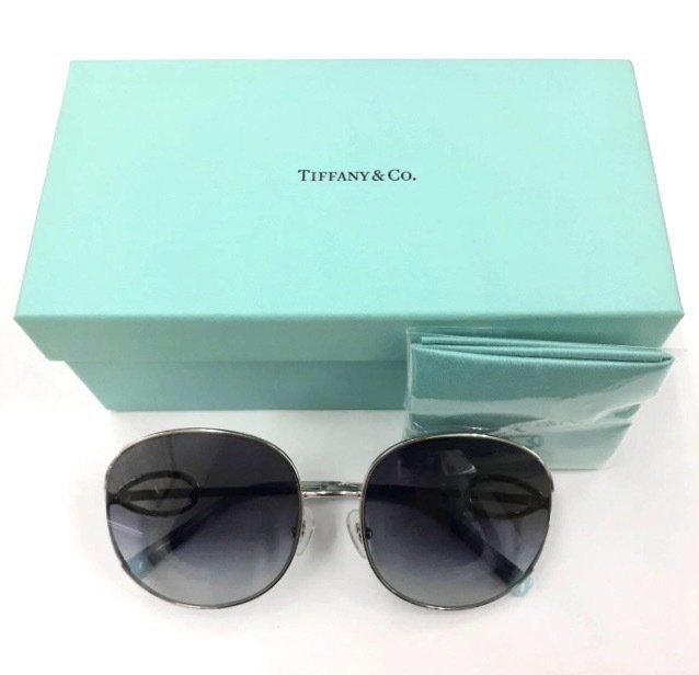 中古美品 TIFFANY&Co. ティファニー サングラス TF3065拍卖