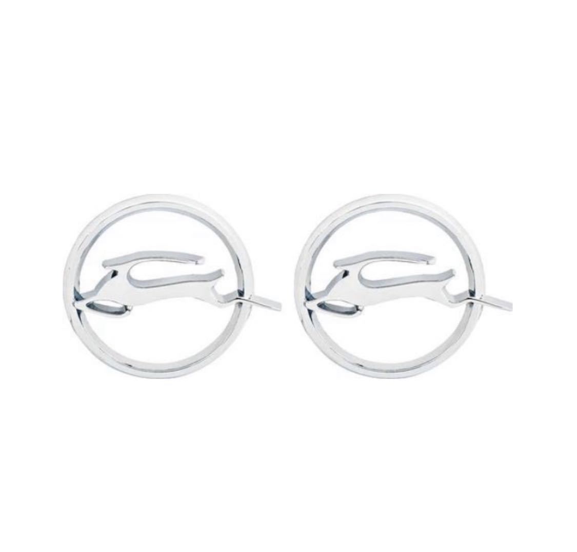 1962年インパラ リアクォーターエンブレム左右セット新品。2個セット ハイドロ ローライダー拍卖