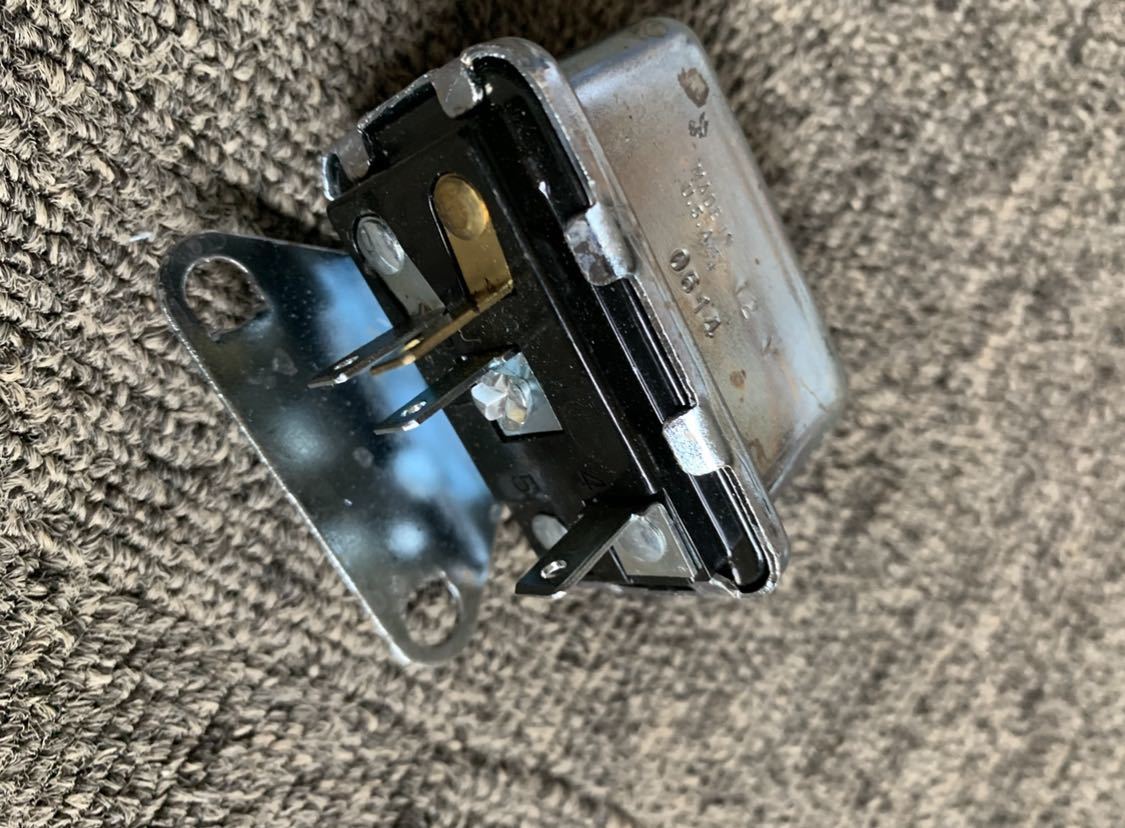 1961-69シボレーインパラオリジナルエアコンブロアーモーターリレー新品。ベルエア ノマド ビスケイン パークウッド ローライダー拍卖