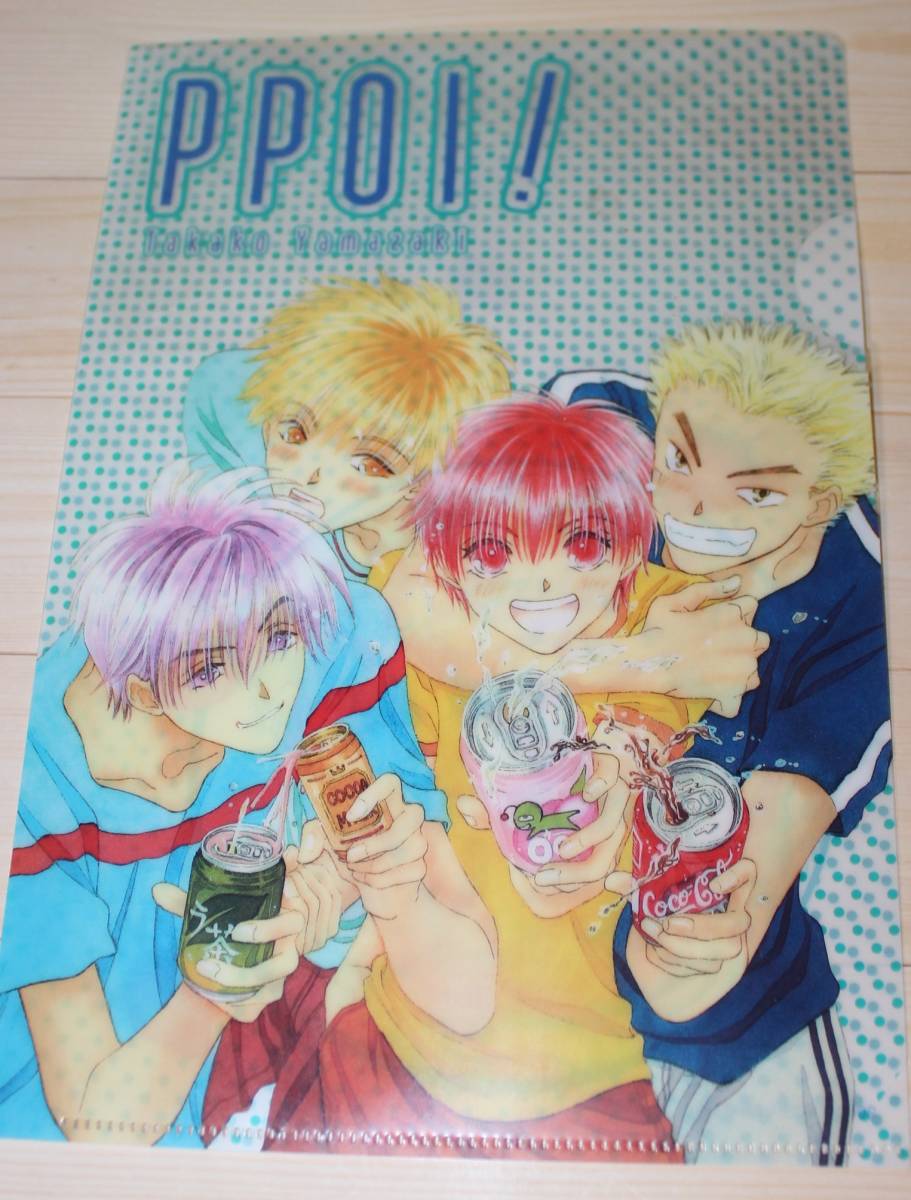 っぽい! B5クリアファイル メロディ 2008年8月号付録【非売品】拍卖