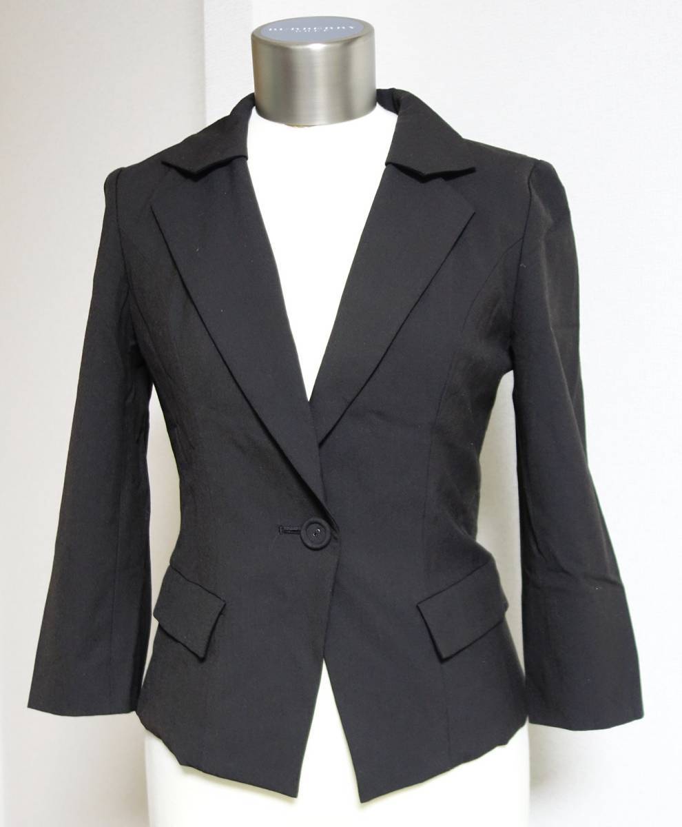 FOXEY NEWYORK フォクシー ニューヨーク ストレッチ素材 ジャケット 38 ブラウン 日本製拍卖