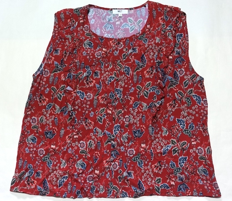 (USED) MKTstudio ノースリーブ 大きいサイズ19拍卖