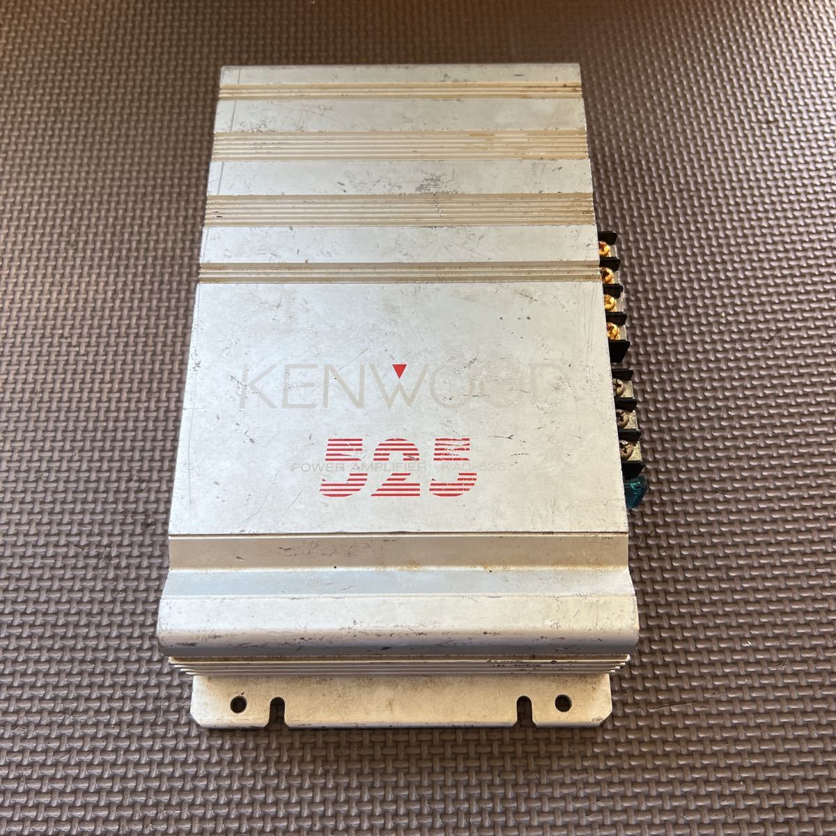 動作未確認 KENWOOD KAC-525 パワーアンプ ケンウッド拍卖