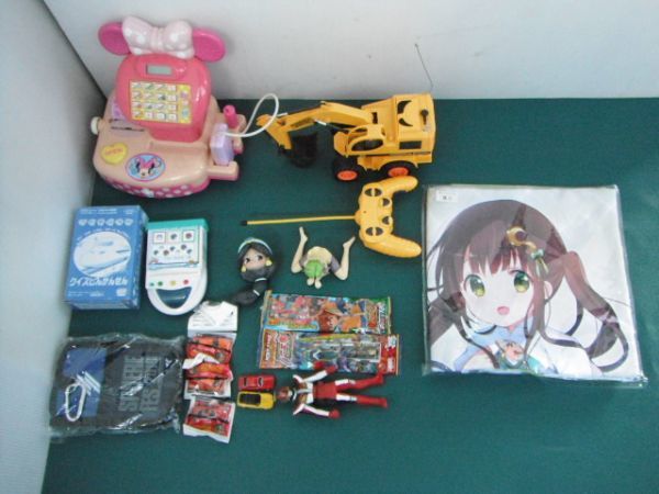 B329◆おもちゃ ミッキーのレジ ミニカーラジコン 鉛筆 フィギュア マルチクロス(千夜)他 まとめて15点◆M拍卖