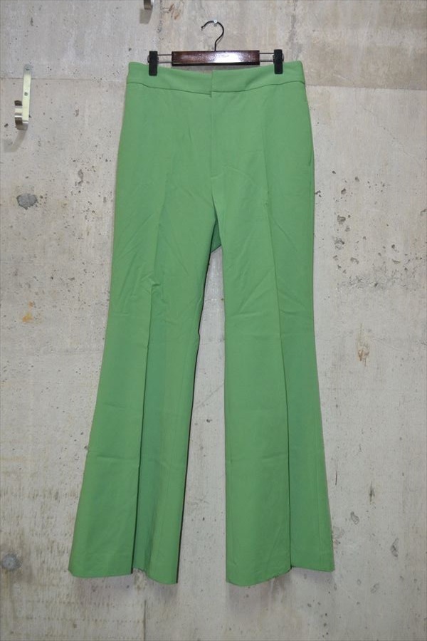 ジャーナルスタンダード レサージュ JOURNALSTANDARD L'essage グリーン パンツ 38 21-030-370-2510-3-0 D4006拍卖