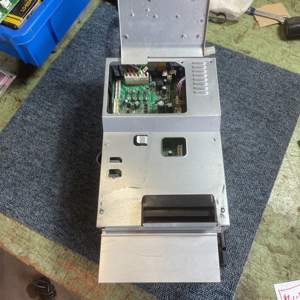 ジャンク 三菱電機 ヒートポンプ給湯機 SRT-HP521HPUA 基板 エコキュート中古部品 ヒーポン 動作不明拍卖