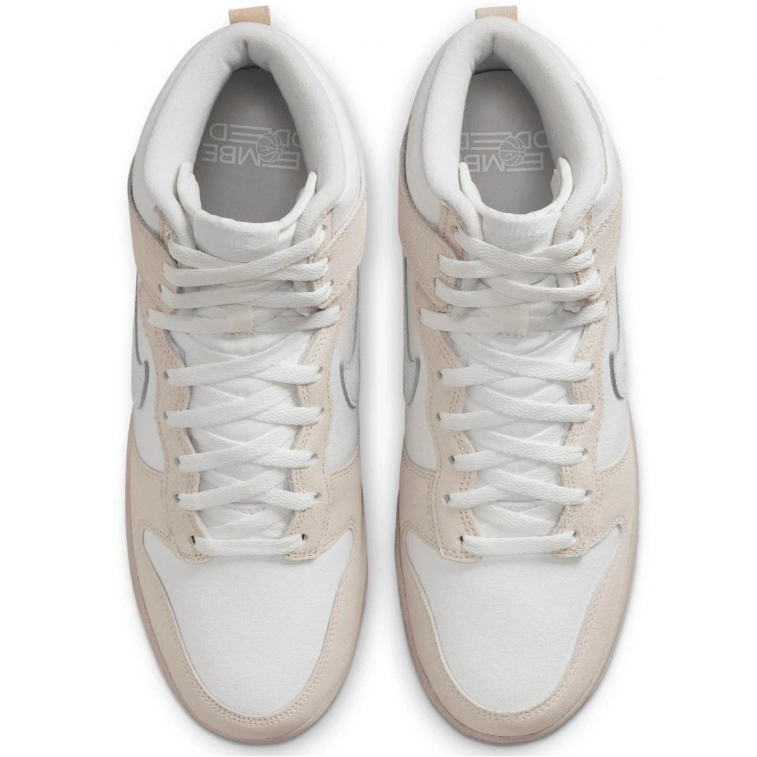 ■ナイキ ダンク ハイ レトロ プレミ サミットホワイト/ファントム/ピンクオックス 新品 28.5cm US10.5 NIKE DUNK HI RETRO PRM DV0822-100拍卖