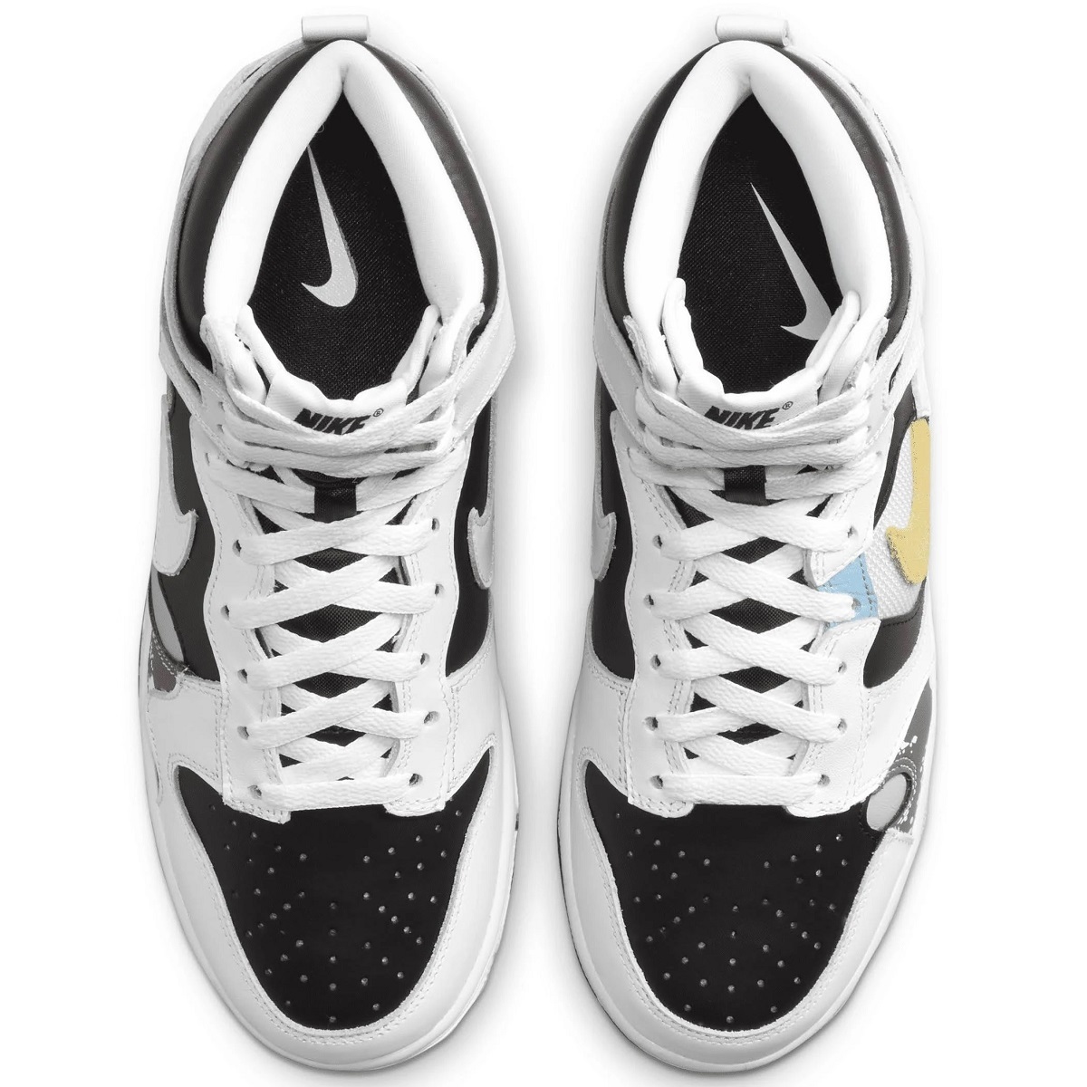 ■ナイキ ウィメンズ ダンク ハイ エルエックス ブラック/マルチカラー/ホワイト 新品 27.0cm US10 NIKE WMNS DUNK HIGH LX DZ7327-001拍卖