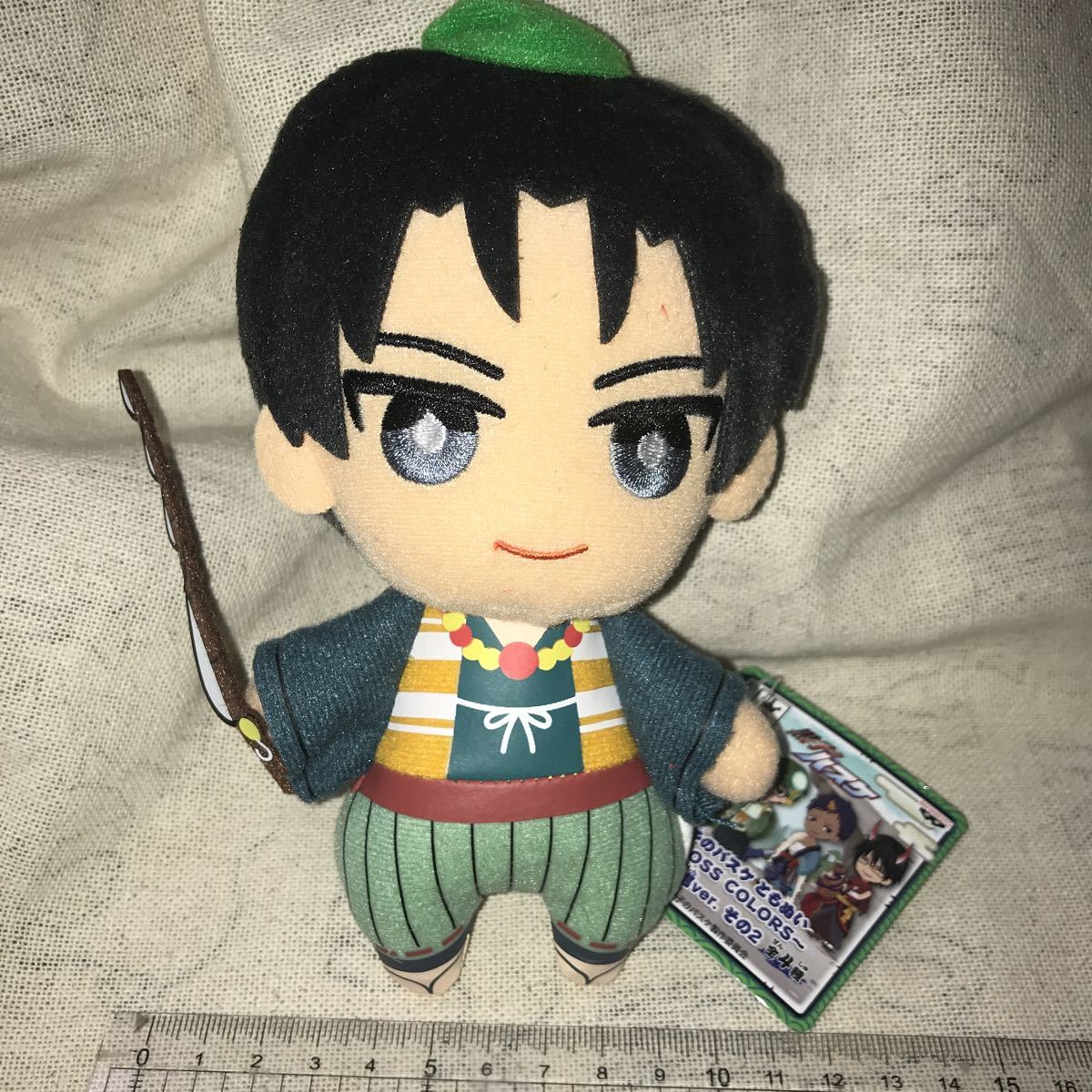 ◆獲後未使用◆新品◆非売品◆【黒子のバスケ】 ともぬい~CROSS COLORS~妖怪大行進ver. その2 高尾拍卖