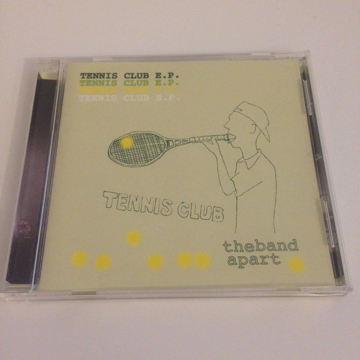 the band apart / TENNIS CLUB e.p 限定 廃盤 入手困難 荒井岳史拍卖