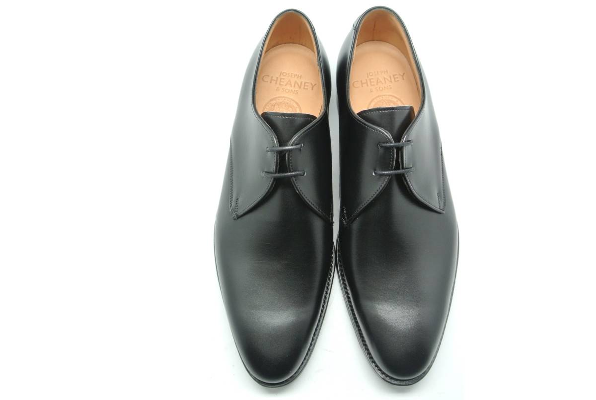 Cheaney チーニー ■Oldオールド■黒UK8拍卖