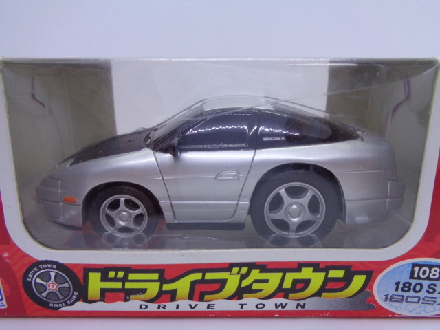 ドライブタウン/プルバックカー◇180SX(RPS13)FRPボンネット仕様 日産拍卖