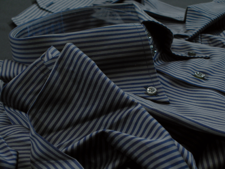 ★イタリアシャツDANROMAドゥエボットーニ コットンを超えたコットン NAMUR_RGATO GRIGIO S 38-89 拍卖