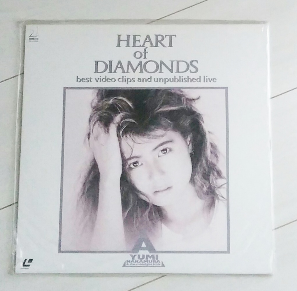 LD 中村あゆみ HEART of DIAMONDS拍卖